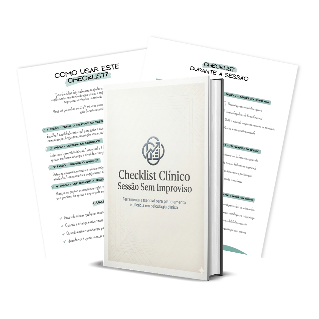 Checklist Clínico Sessão Sem Improviso