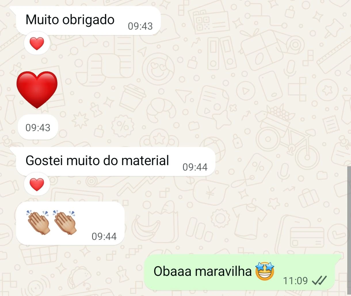Depoimento de profissional sobre os 150 exercícios terapêuticos
